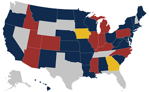 Types of Personal Income Tax Structures in the States